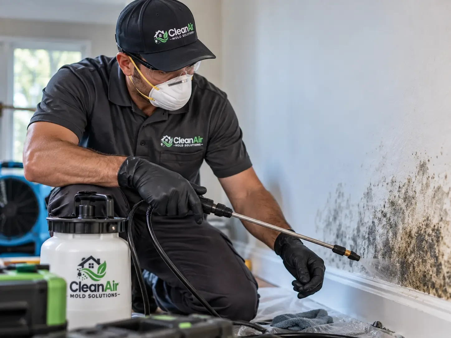 Why choose Mold Remediation in Coventry, VT
